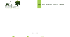 Desktop Screenshot of massrpa.org